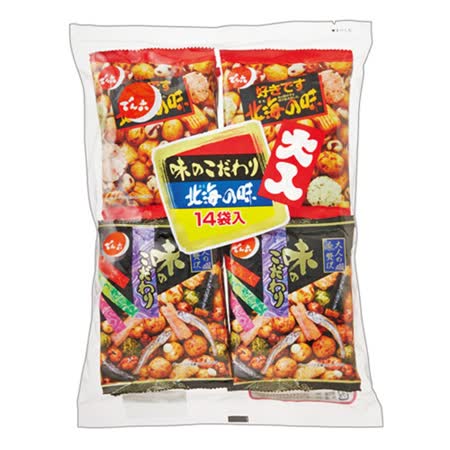 【傳六】14袋北海之味豆果子 / 5入