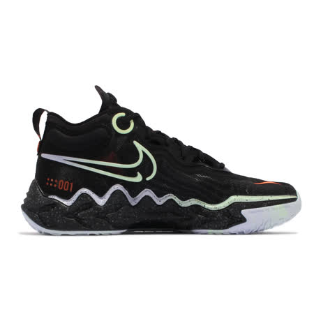 Nike 籃球鞋 Air Zoom G T Run 男鞋 氣墊 避震 React 泡棉 XDR外底 黑 紅 DA7920-001 DA7920-001