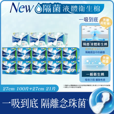 【好自在Whisper】液體衛生棉13入組 