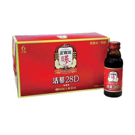 【正官庄】活蔘28D 10入禮盒(4盒組)-員購