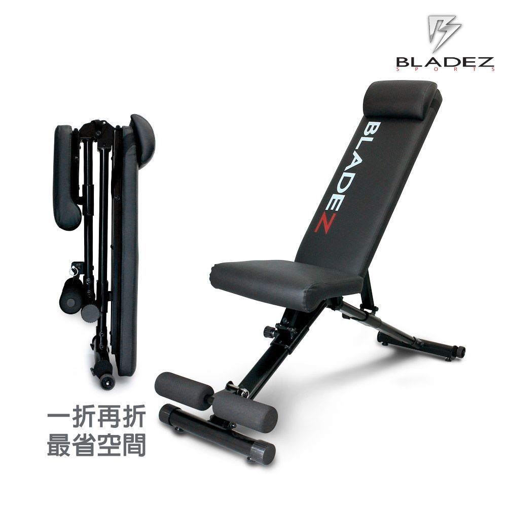 【BLADEZ】
複合式重訓椅