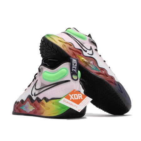 Nike 籃球鞋 Zoom GT Run EP 男鞋 氣墊 React彩色中底 實戰鞋 白 彩 DM7235-109 DM7235-109