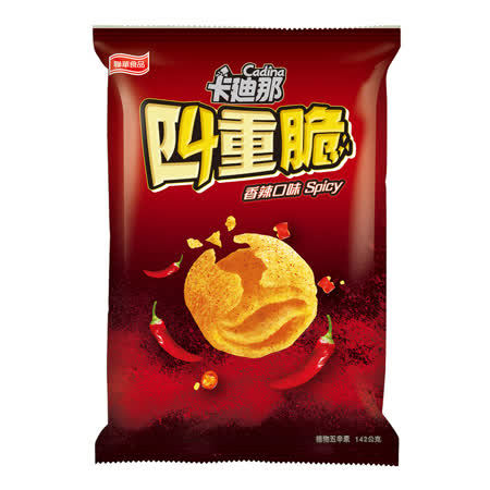 【卡迪那】四重脆香辣口味(142g)