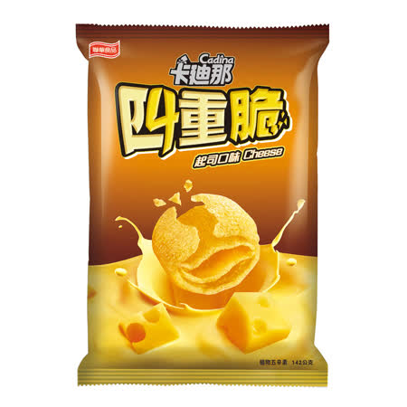 【卡迪那】
四重脆起司口味(142g)