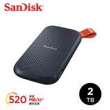 SanDisk E30 Portable SSD Type C 2TB 外接硬碟 行動固態硬碟