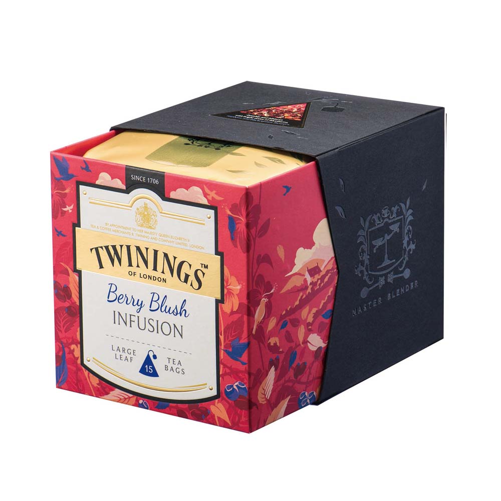 【TWININGS】胭脂莓果茶 45G