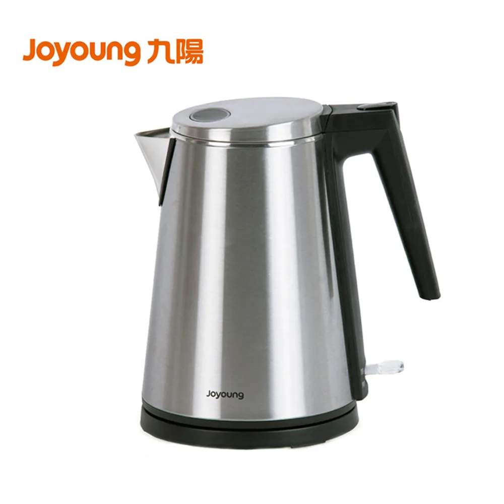 【九陽JOYOUNG】1.5公升雙層不鏽鋼快煮壺 K15-F1M