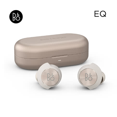 B&O EQ 真無線音樂耳機 香檳金