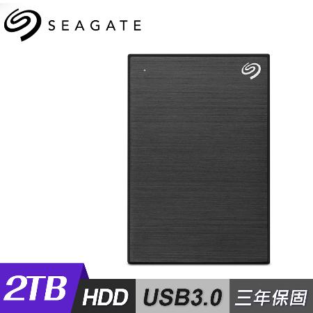 Seagate One Touch【2TB】2.5吋行動硬碟