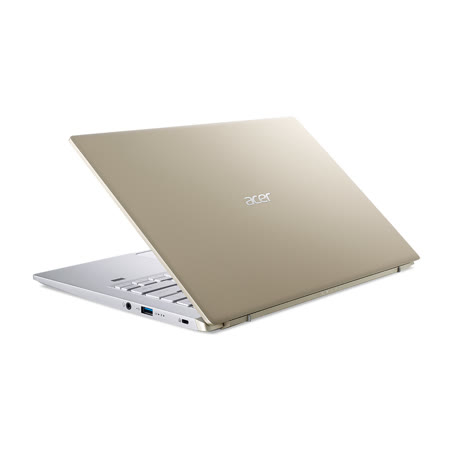 Acer宏碁 SwiftX 1-金(14吋/R5 5500U/16GB LPDDR4X/512G SSD/GTX 1650 4G) SFX14-41G-R47W