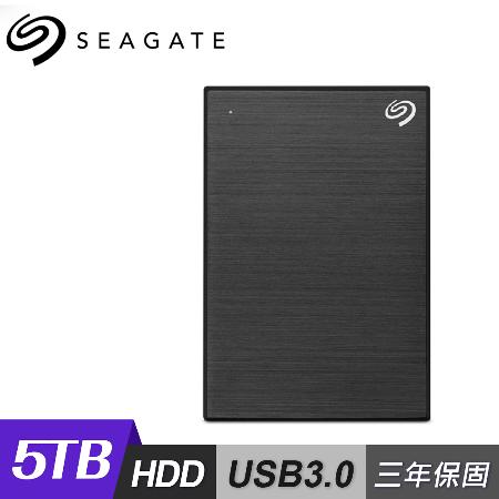 Seagate One Touch【5TB】2.5吋行動硬碟