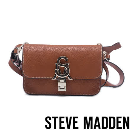 STEVE MADDEN
皮革金屬扣信封包