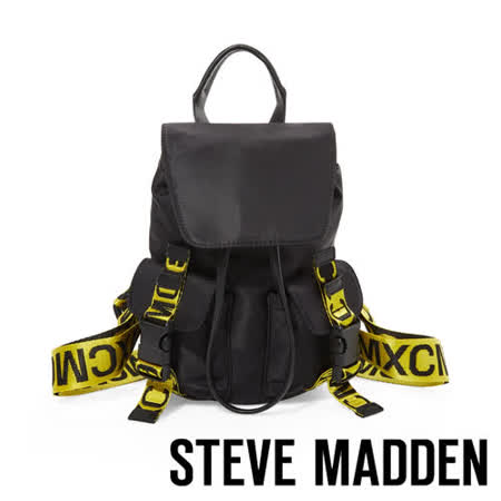 STEVE MADDEN
文字潮流背帶後背包