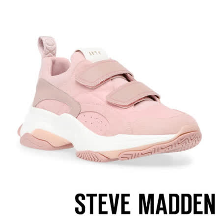 STEVE MADDEN
拼接魔鬼氈厚底老爹鞋