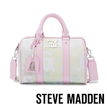 STEVE MADDEN
炫彩粉手提肩背兩用大包