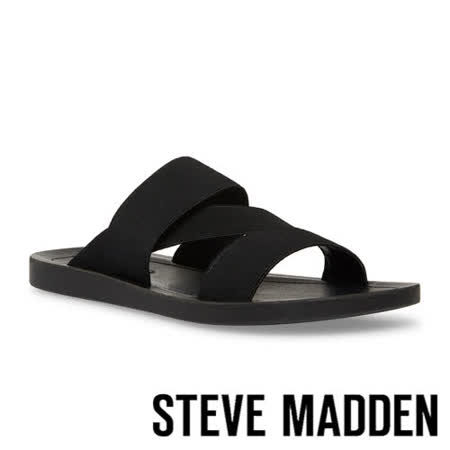STEVE MADDEN
交叉彈性帶涼拖鞋