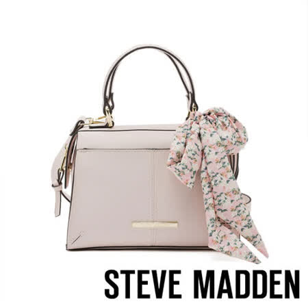 STEVE MADDEN
絲巾綁飾手提斜背小方包