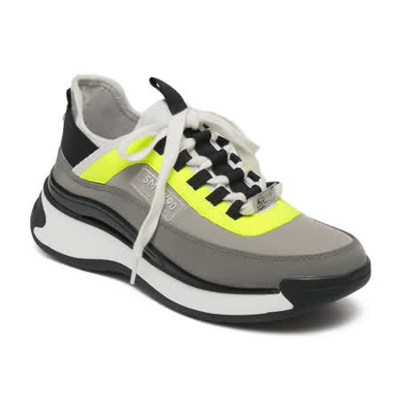 STEVE MADDEN
拼接厚底增高運動休閒鞋