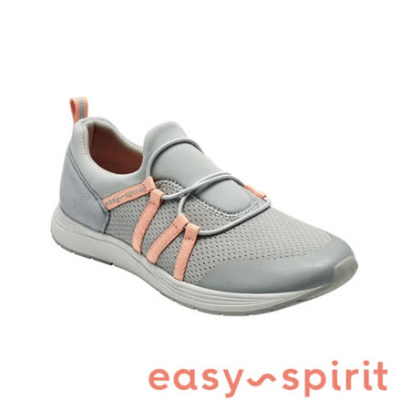 【Easy Spirit】seLUANNE2 透氣彈性休閒運動鞋(灰色)