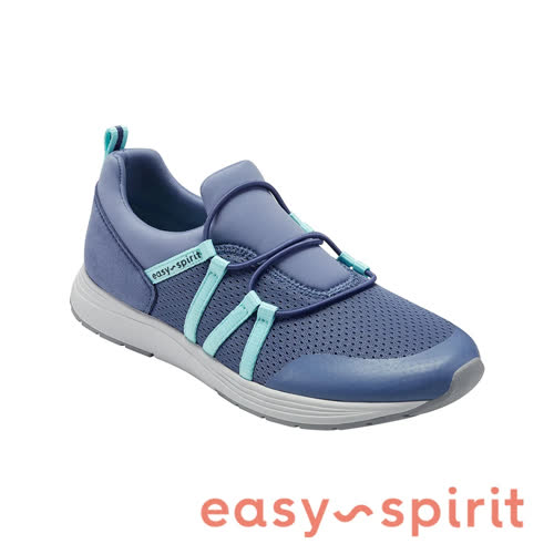 【Easy Spirit】seLUANNE2 透氣彈性休閒運動鞋(靛藍色)