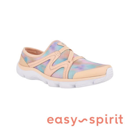 【Easy Spirit】seRIPTIDE2 透氣彈性布輕量型休閒鞋(渲染橘)