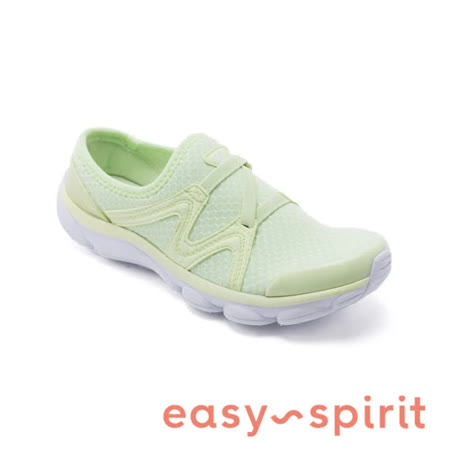 【Easy Spirit】seRIPTIDE2 透氣彈性布輕量型休閒鞋(青蘋綠)