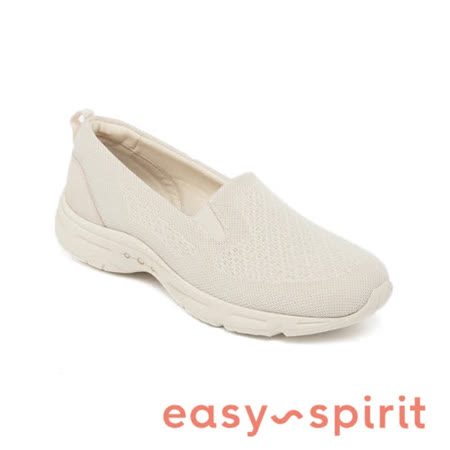 【Easy Spirit】seBRINLEY2 典雅素面好走休閒鞋(米杏色)