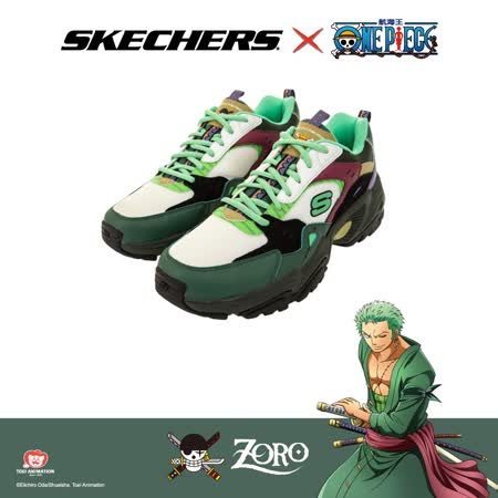 SKECHERS
索隆角色限定男鞋款