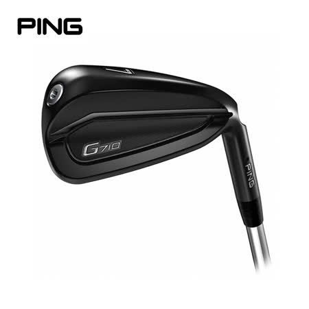 【PING】高爾夫球桿 G710 #5-9 Pw 6支鐵桿組(鐵桿身-N.S.PRO ZELOS 7)