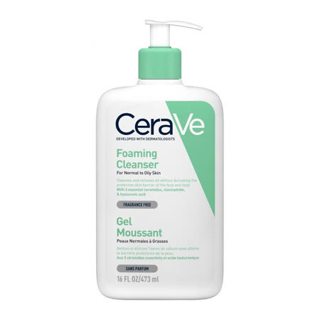 CeraVe
溫和泡沫潔膚露 473ML