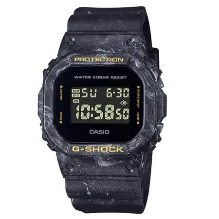 CASIO G-SHOCK 夏日浪潮運動錶 DW-5600WS-1