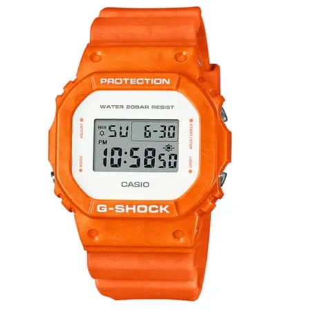 CASIO G-SHOCK 夏日浪潮運動錶 DW-5600WS-4