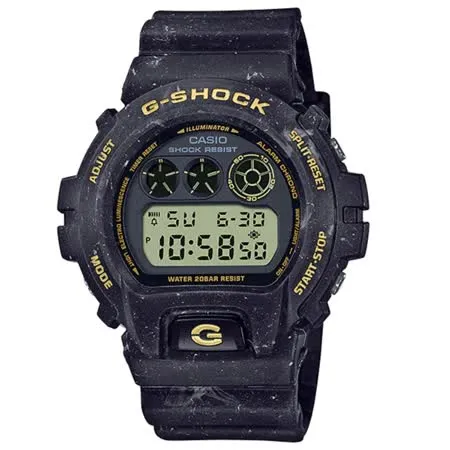 CASIO G-SHOCK 夏日浪潮運動錶 DW-6900WS-1