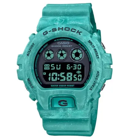 CASIO G-SHOCK 夏日浪潮運動錶 DW-6900WS-2