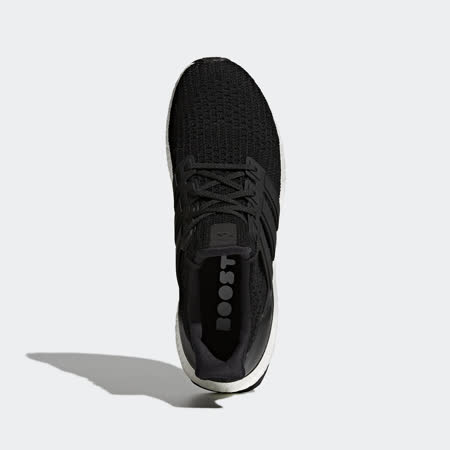 Adidas ULTRABOOST 4.0 男 跑步鞋 黑