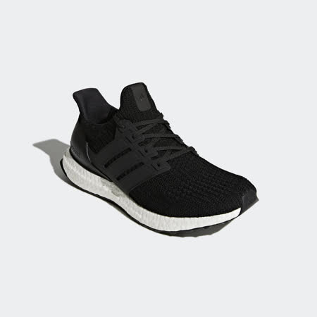 Adidas ULTRABOOST 4.0 男 跑步鞋 黑