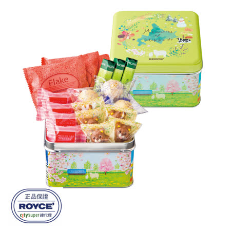 【ROYCE'】繽紛組合
北海道罐