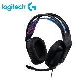 【logitech 羅技】G335 輕盈有線電競耳機麥克風 黑色