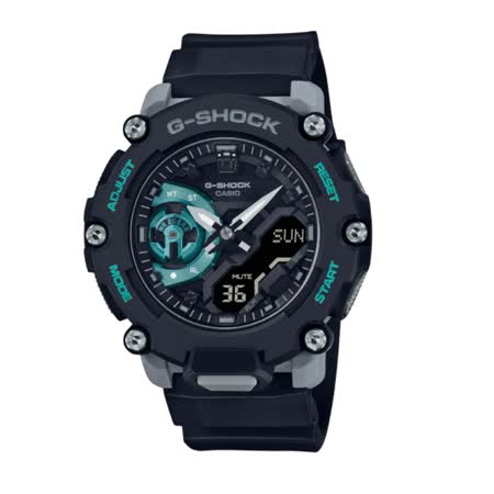 CASIO G-SHOCK 冒險家 耐衝擊戶外雙顯腕錶 GA-2200M-1A