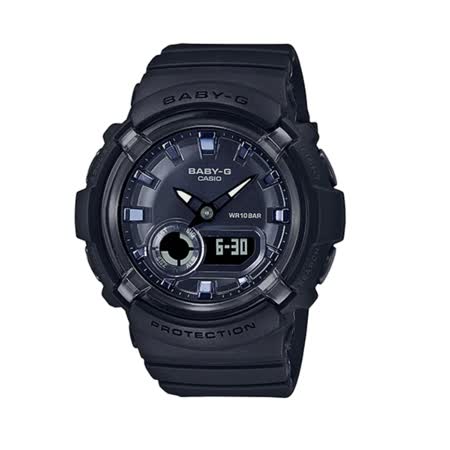 CASIO BABY-G 街頭時尚 多層次運動雙顯腕錶 BGA-280-1A