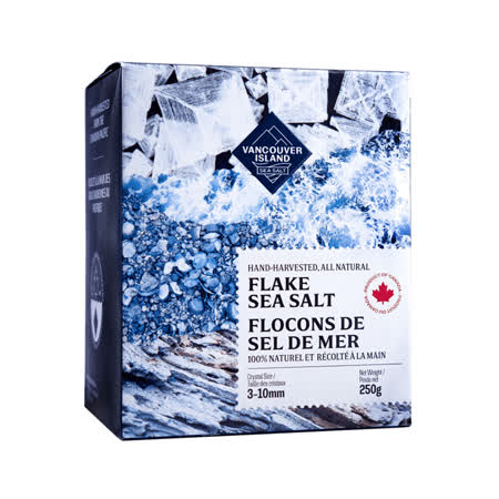 Vancouver Island 
雪花海鹽片 250G