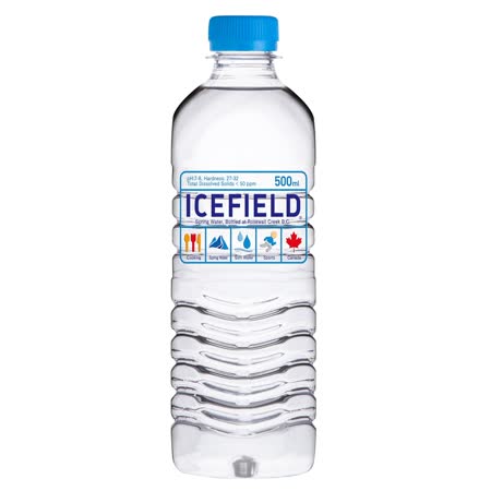 加拿大 ICEFIELD
天然冰河水 500ML