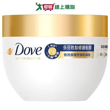 多芬一分鐘胜肽修護髮膜280G