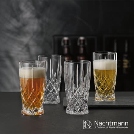 NACHTMANN
貴族啤酒長飲杯4入