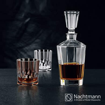  (禮盒組)NACHTMANN
永恆威士忌壺+威士忌兩杯