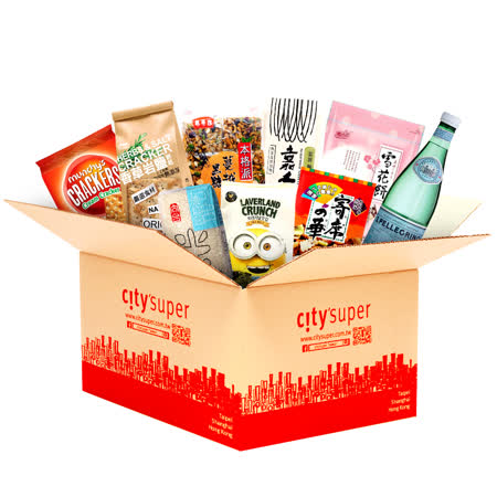 city'super 祈福箱