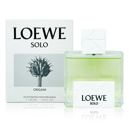 LOEWE 羅威摺紙男性淡香水100ml 7570514 - friDay購物