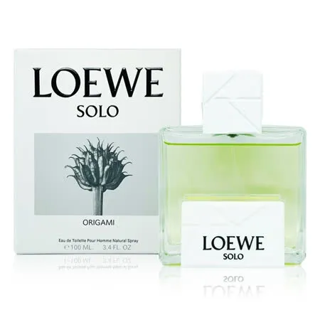 LOEWE 羅威 摺紙男性淡香水 100ml