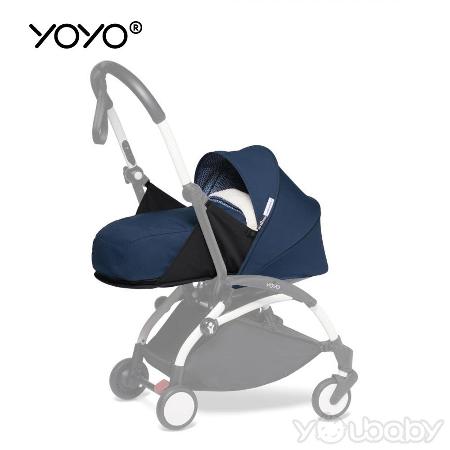 法國 BABYZEN YOYO2 (0+)新生兒套件-法航藍(不含雨罩)