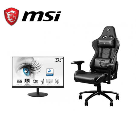 MSI 超值組合
24型螢幕+龍魂電競椅